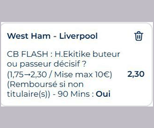 Exemple notification Telegram cote boostée EV+ - Capture 5