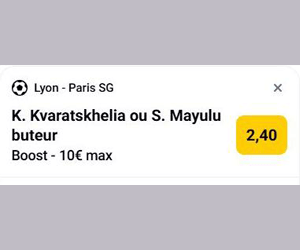 Exemple notification Telegram cote boostée EV+ - Capture 8